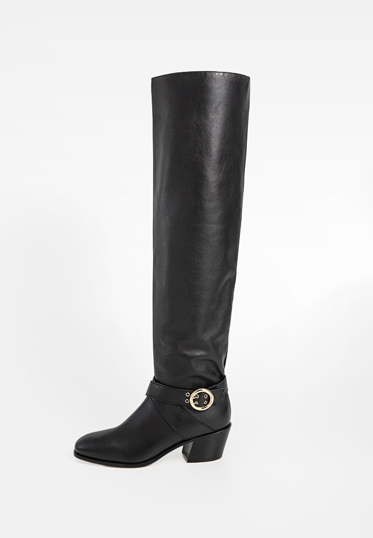 Jimmy Choo Overknee laarzen zwart Jimmy Choo Overknee laarzen zwart