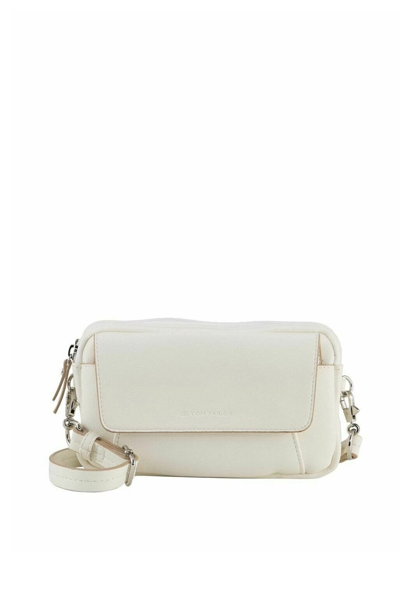 Sac Bandoulière TOM TAILOR Tilly Cross Bag S - Blanc, Neuf Avec étiquettes