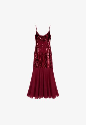 Never Fully Dressed, BURGUNDY - Коктейлна рокля/парти рокля - red
