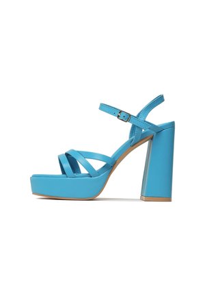 Jenny, Plateausandalette - blue