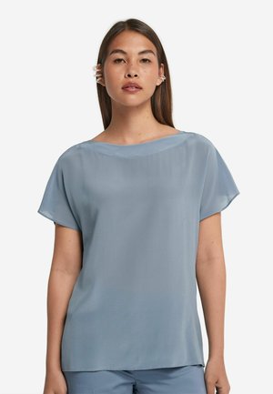 BOAT NECK - T-Shirt basic - Light Blue