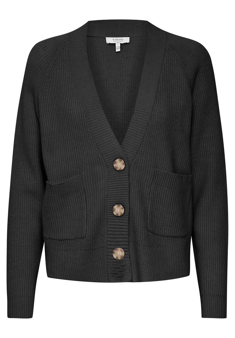 b.Young Vest zwart denim/blackdenim b.Young Vest zwart denim/blackdenim