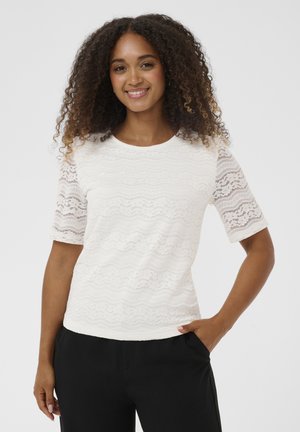 LIRINA - Blúzka - snow white