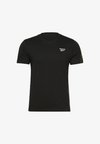 IDENTITY SMALL LOGO TEE - Tricou basic - black