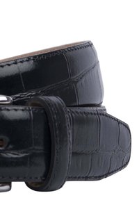 Hackett London CROC NICOLE  - Cinturón - black