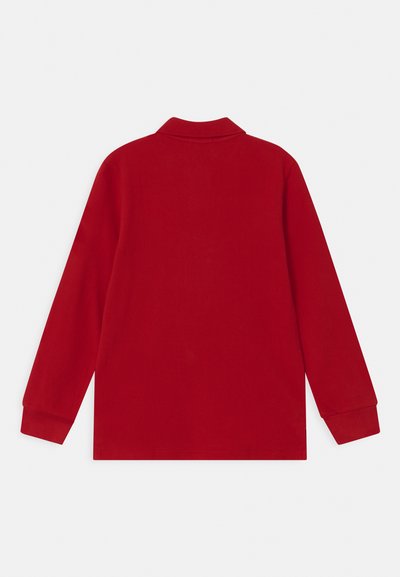 Polo Ralph Lauren COTTON LONG SLEEVE POLO SHIRT - Polo - red