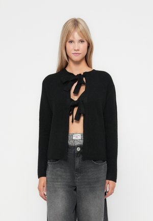 PCSILLY - Cardigan - black