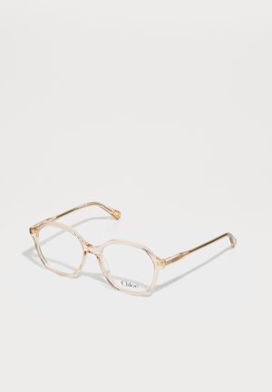 CHLOÉ Blue light glasses - pink-pink-transparent