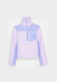 Não selecionado, purple