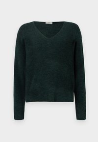 JDYELANORA V NECK - Jumper - scarab