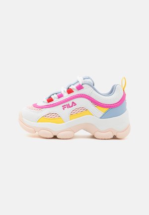 Fila, STRADA DREAMSTER UNISEX - Baskets basses - white/mauve chalk/lemon drop