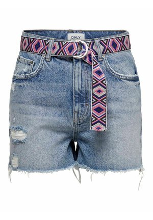 ONLY ONLROBYN EX HW ST VINTAGE DNM - Jeansshorts - medium blue denim