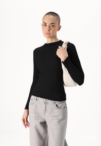 ONLY Petite ONLEMMA - Top dugih rukava - black