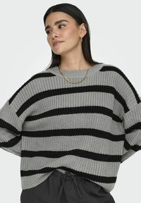 JDY JDYJUSTY STRIPE  - Trui - december sky
