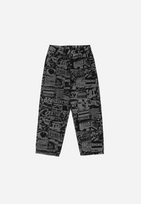 MIND CASPER UNISEX - Baggy Jeans - black