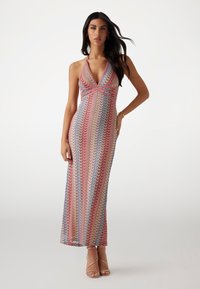 Guess - Maxi dress - mehrfarbig beige Thumbnail Image 1