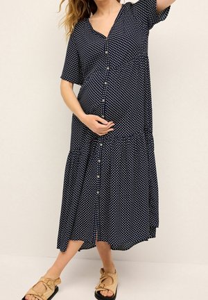 Day dress - dark blue