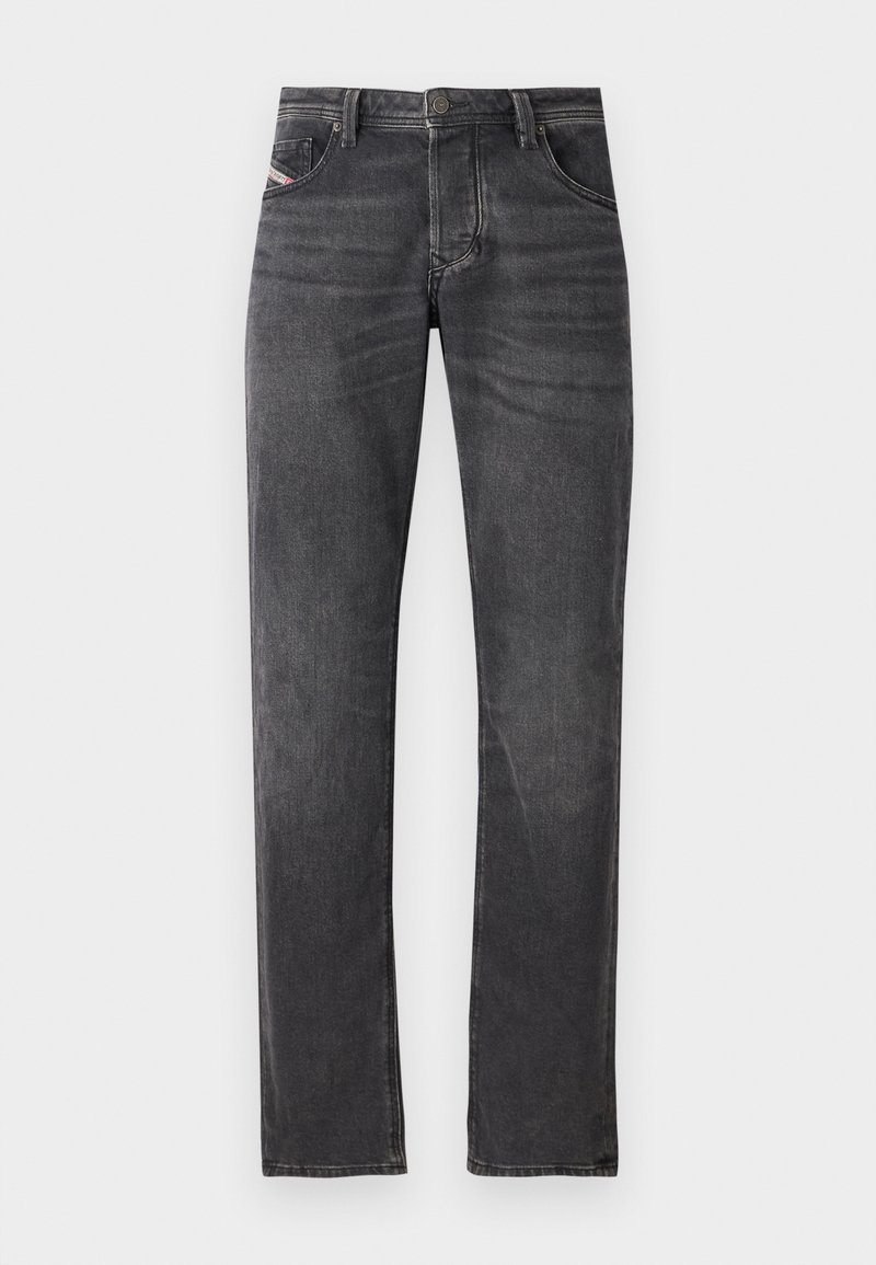 Diesel Jeans Tapered Fit zwart denim/blackdenim Diesel Jeans Tapered Fit zwart denim/blackdenim
