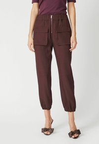 Co'couture LUNACC POCKET  - Nadrágok - winered