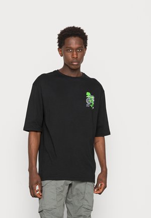 EVERYTHING GRAPHIC T-SHIRT UNISEX - T-shirt med print - black