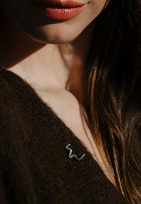 VUCH VEREA - Brož - silver coloured