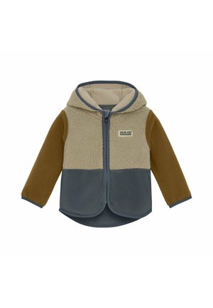 Fleecejacke - brown