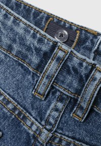 Name it Tiesaus kirpimo džinsai - dark blue denim