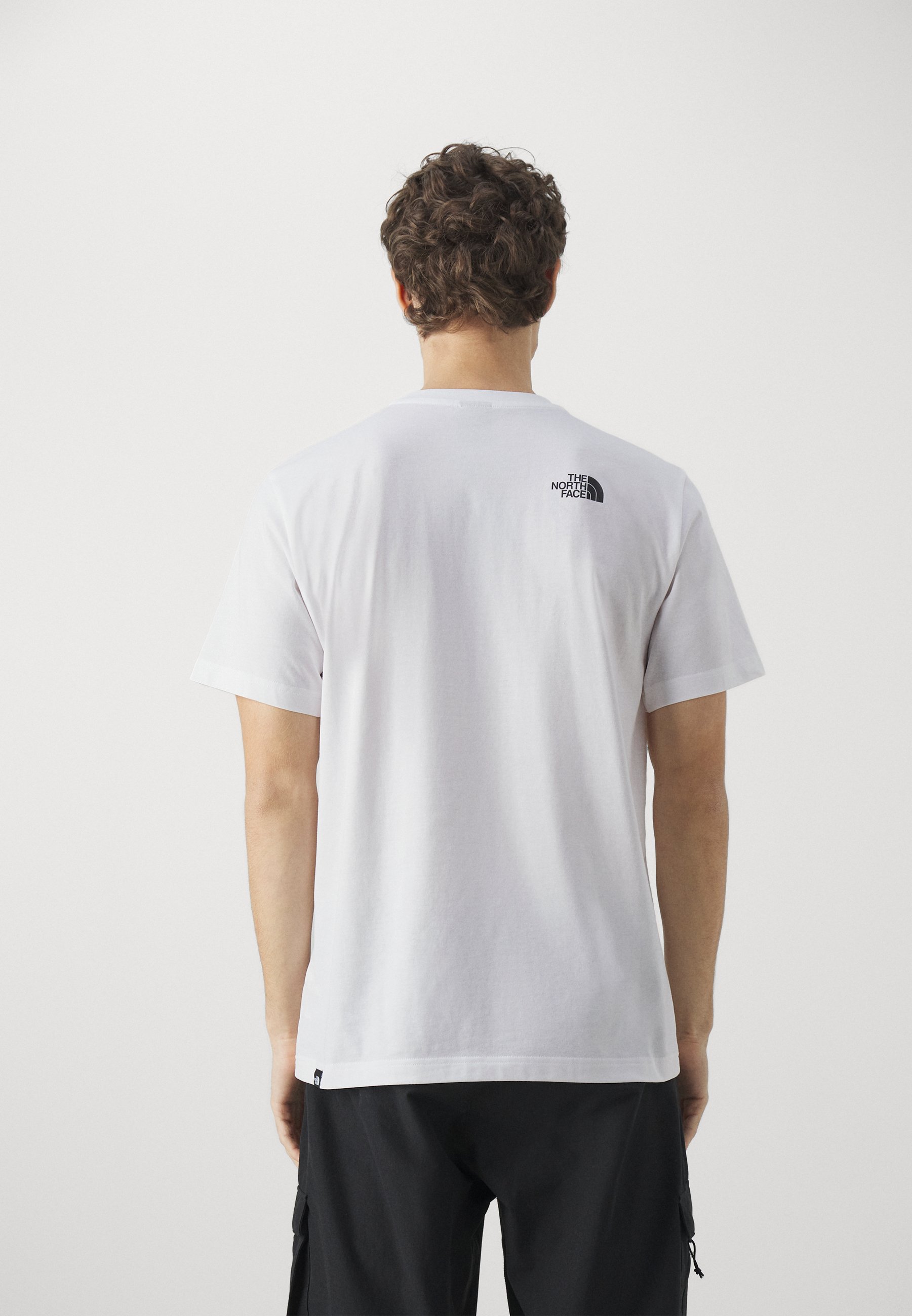 Tシャツ・カットソー [The North Face] DOME LOGO L/S R/TEE - OFF_WHITE The North Face DOME - Koszulka sportowa/biały - Zalando.pl