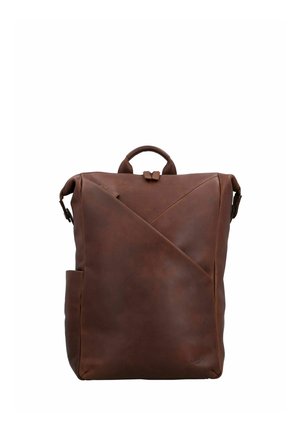 Gusti Leder RUCKSACK MARTY - Rygsække - braun