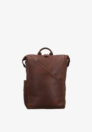 Gusti Leder RUCKSACK MARTY - Rygsække - braun