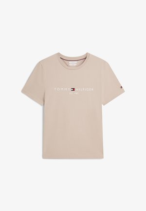 Tommy Hilfiger, - T-shirt z nadrukiem