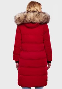 Marikoo SCHNEESTERNCHEN - Žieminis paltas - light red