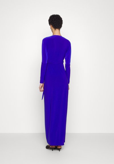 Norma Kamali DOLMAN WRAP STRAIGHT GOWN - Suknia balowa