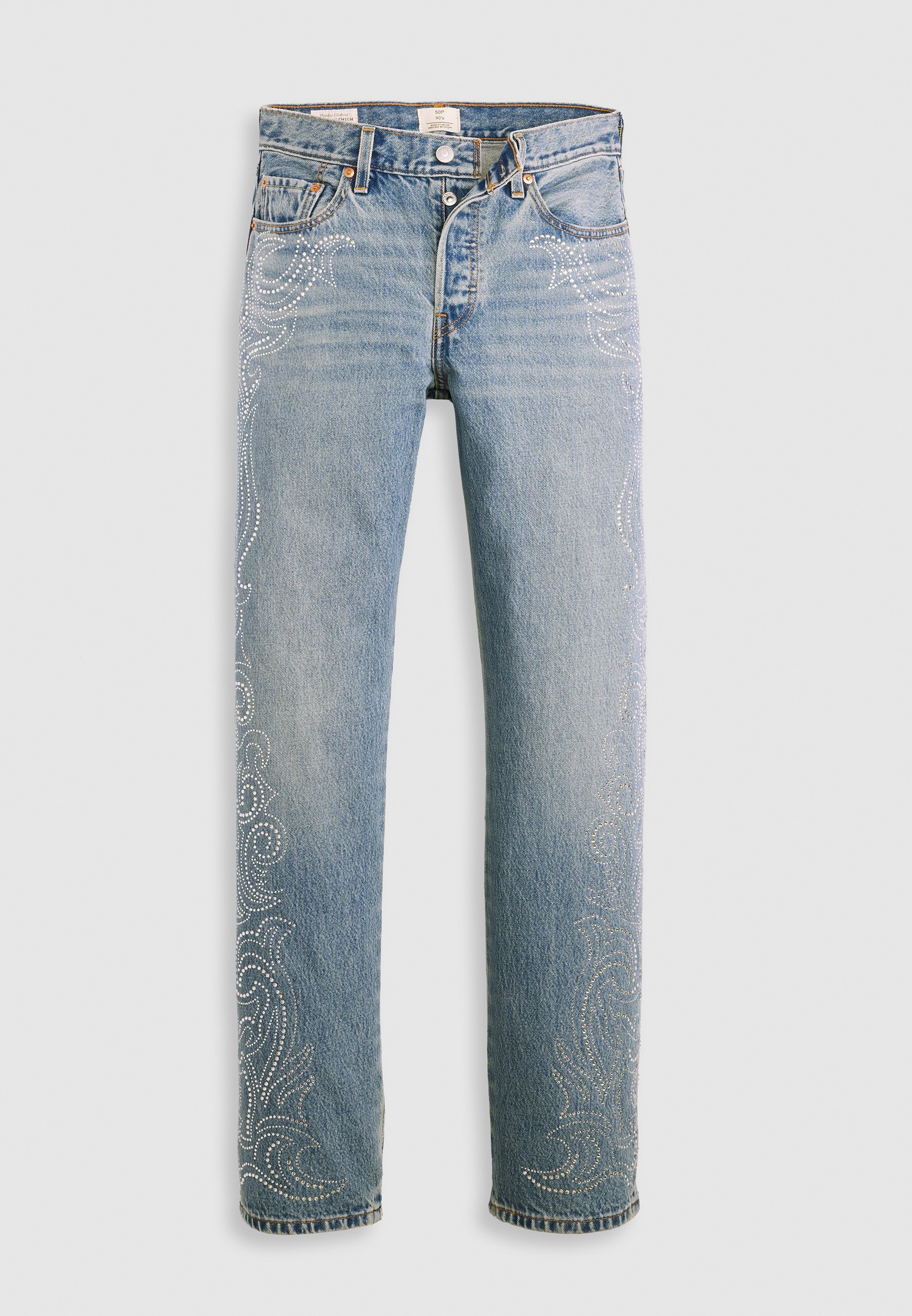 Levi's® 501® '90S - Straight leg jeans - beyoncé x levi's® denim
