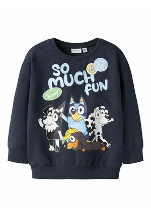 NMMJARED BLUEY - Sweatshirt - navy blazer