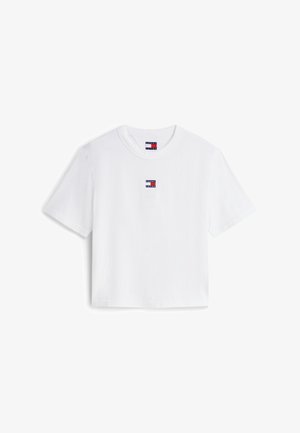 Tommy Jeans, T-shirt basique - ecru
