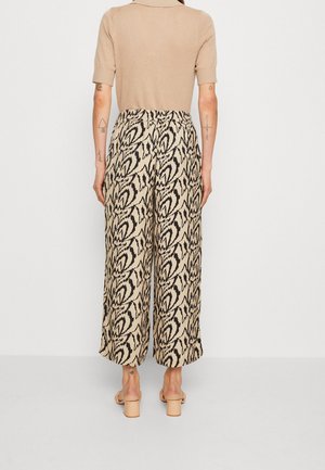 Kaffe, Pantalon classique - beige
