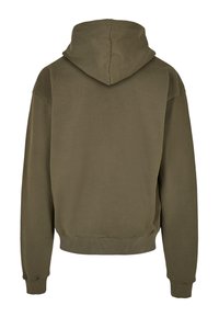 Merchcode NITM CRATE  ULTRA HEAVY - Kapucni - olive