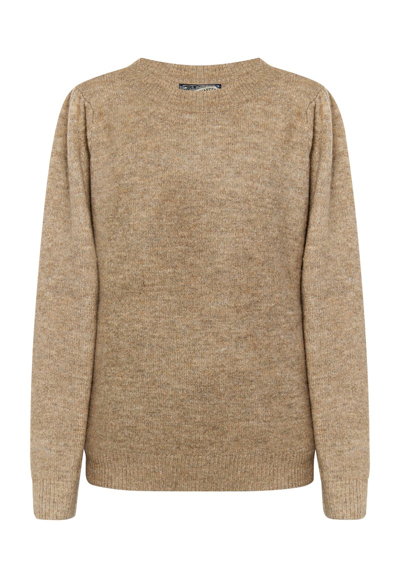 dreimaster Trui gemêleerd bruin