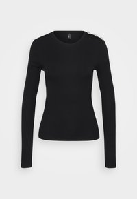 ONLCHECKIE LIFE  - Longsleeve - black