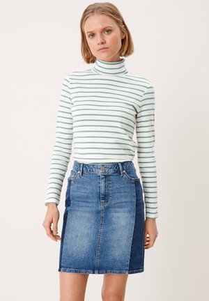Denim skirt - blue