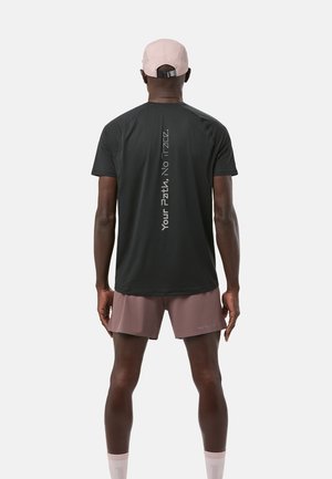 NNormal, T-shirt con stampa - schwarz
