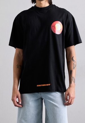 MSGM, T-shirt imprimé - black