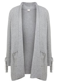FTC Cashmere Cardigan - grey