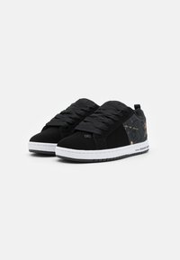 DC Shoes COURT GRAFFIK UNISEX - Sapatilhas de skate - black