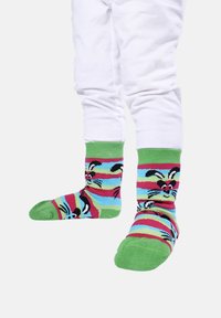 Unabux 4-PACK PRINTS - Socken - striped rabbit