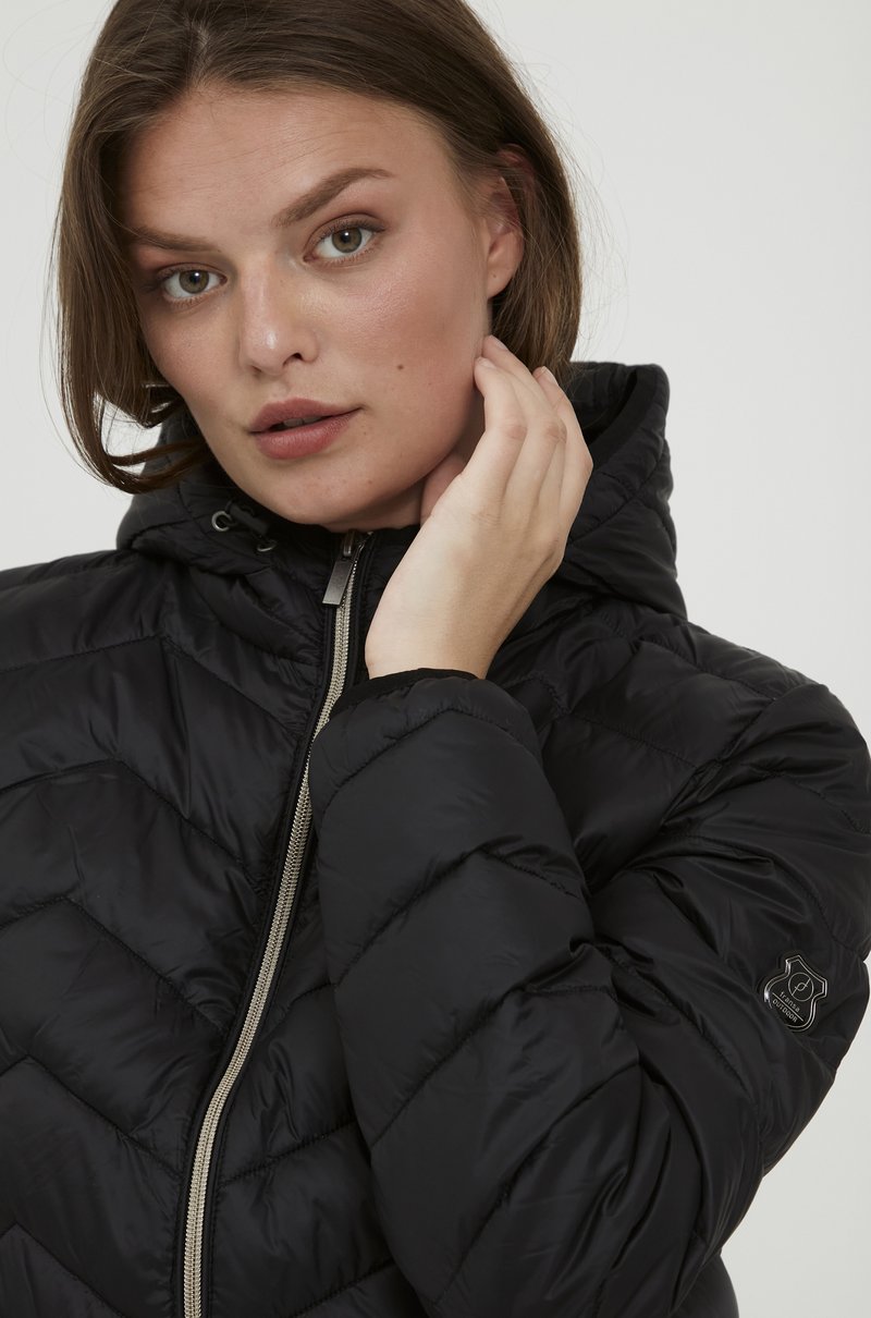 Damen Leichte Jacken | Fransa FRBAPADDING 1 OUTERWEAR Winterjacke black/schwarz - ZY91411 Damen Leichte Jacken | Fransa FRBAPADDING 1 OUTERWEAR Winterjacke black/schwarz - ZY91411