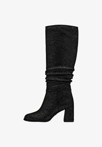 Selected, black struct