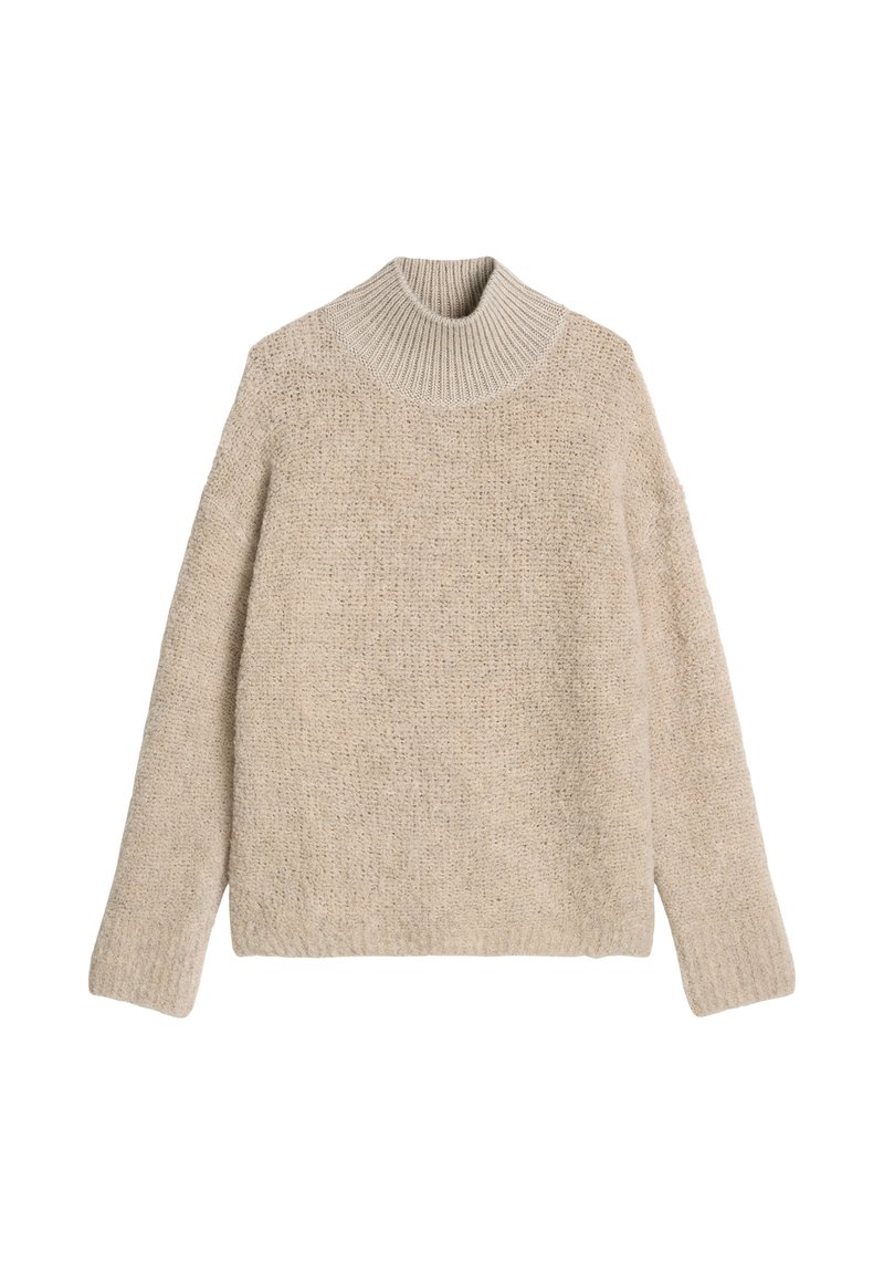 Marc O Polo Longsleeve Stand Up Collar Strickpullover