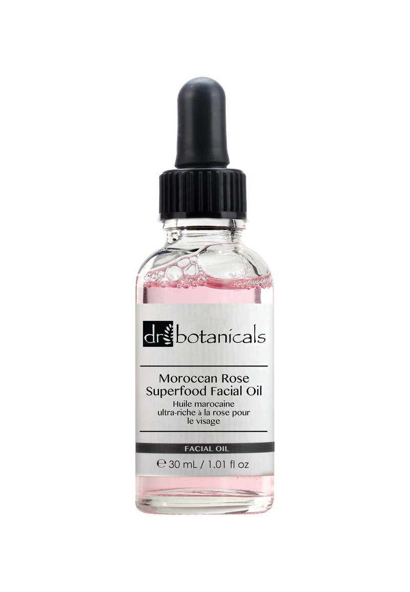 Apothecary by Dr. Botanicals MOROCCAN ROSE SUPERFOOD FACIAL OIL 30ML nieokreślony